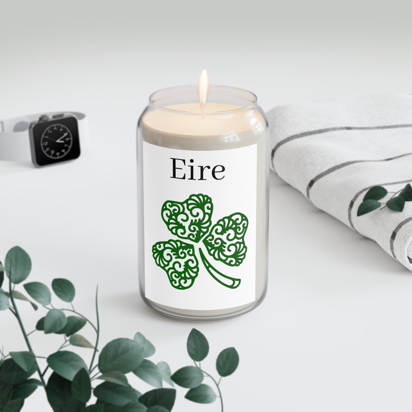 Scented Candle, 13.75oz Eire /Irish
