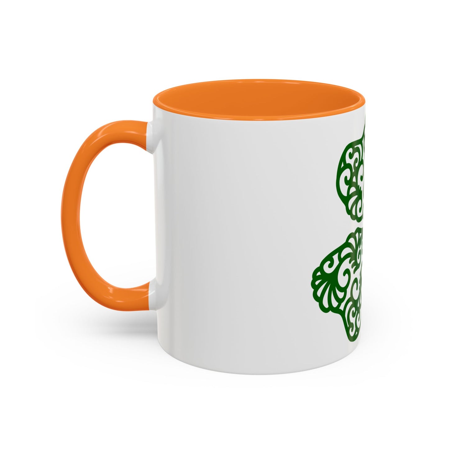 Irish flag/ tricolour & Shamrock Mugs (11oz, 15oz)