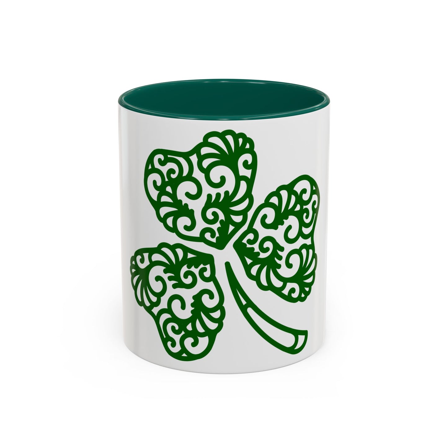 Irish flag/ tricolour & Shamrock Mugs (11oz, 15oz)