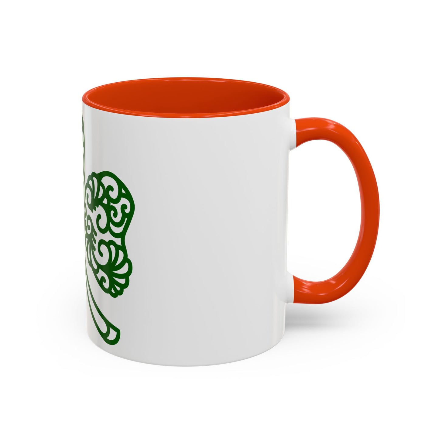 Irish flag/ tricolour & Shamrock Mugs (11oz, 15oz)