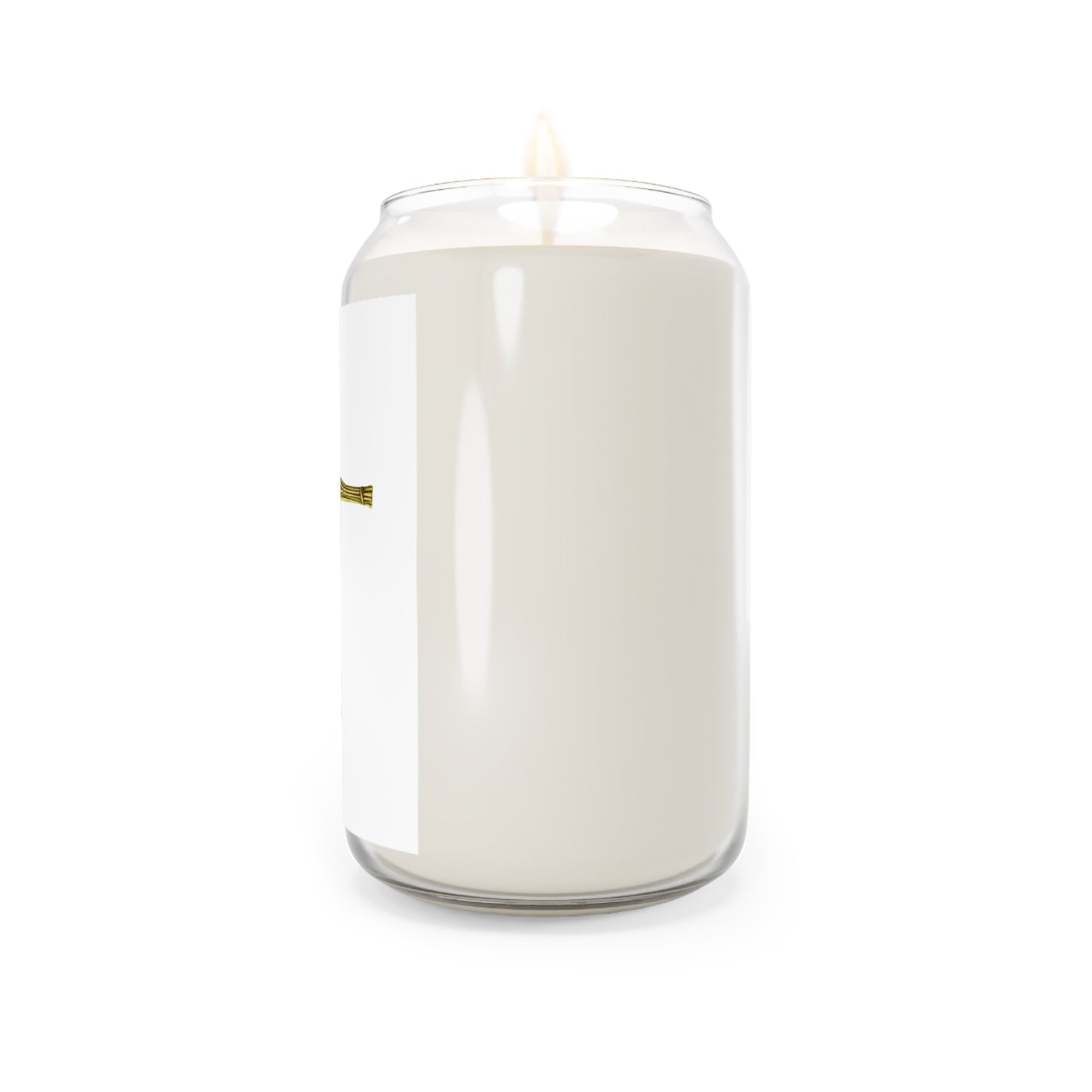Irish St Brigid's Cross Scented Candle-average burn time 70-80 hours