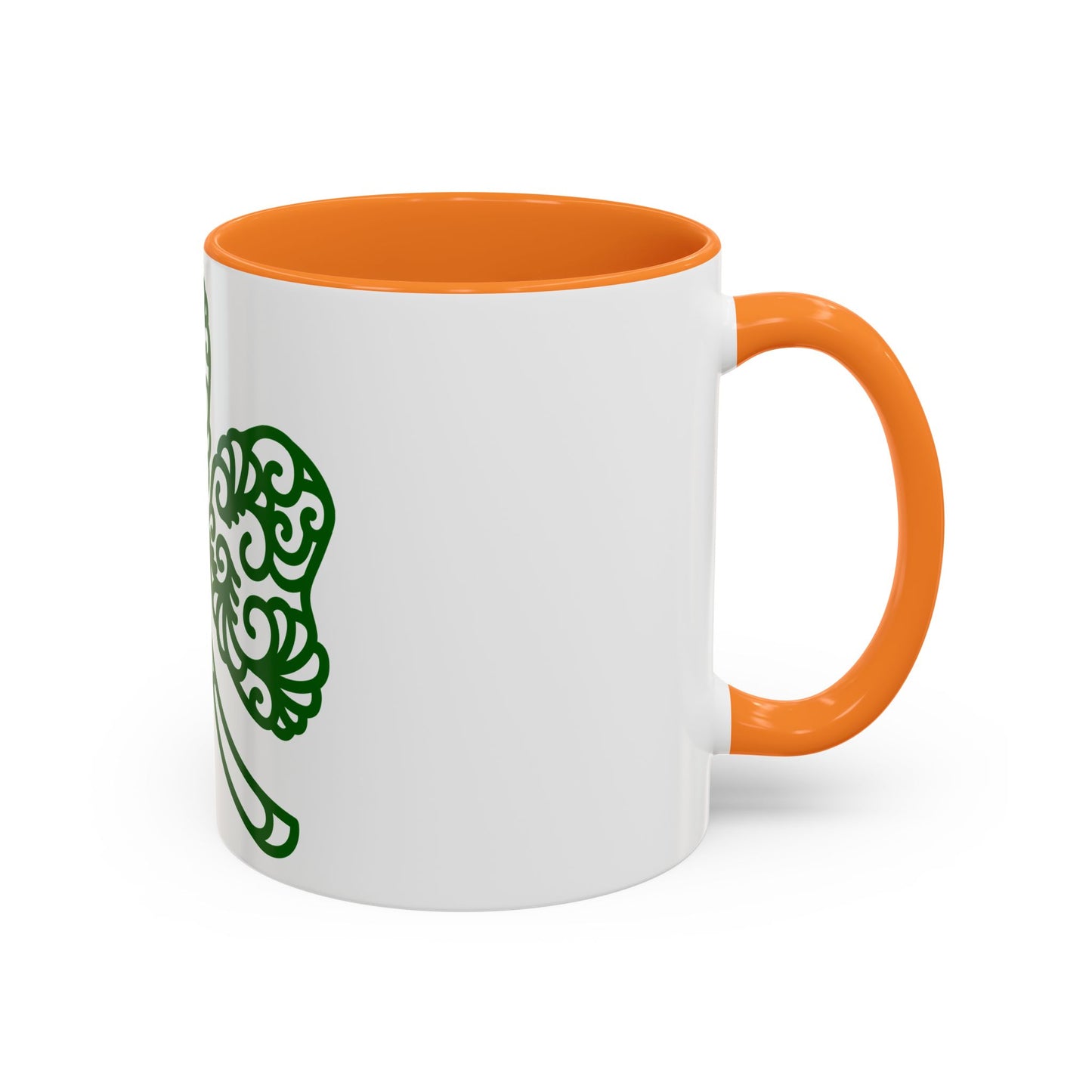 Irish flag/ tricolour & Shamrock Mugs (11oz, 15oz)