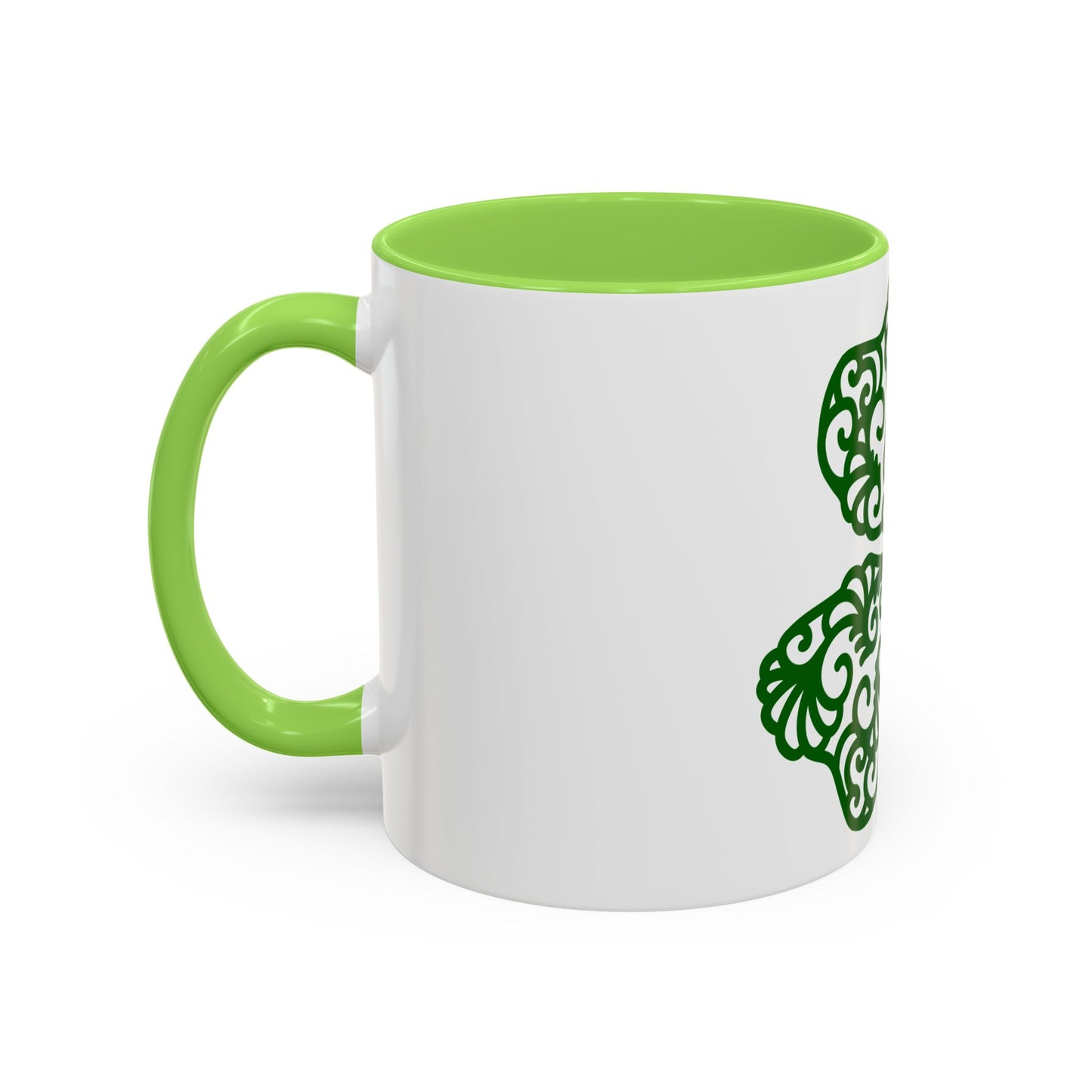 Irish flag/ tricolour & Shamrock Mugs (11oz, 15oz)