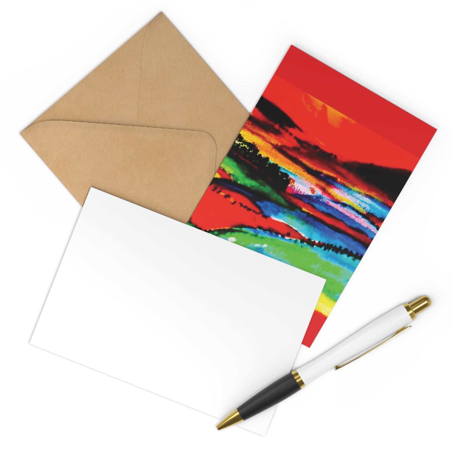 Postcards (7 pcs)