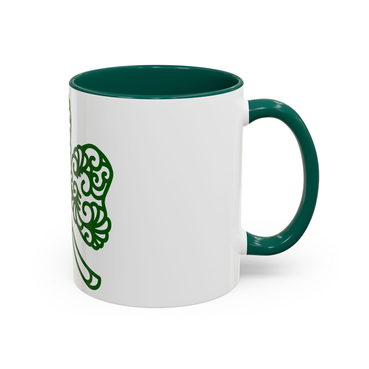 Irish flag/ tricolour & Shamrock Mugs (11oz, 15oz)