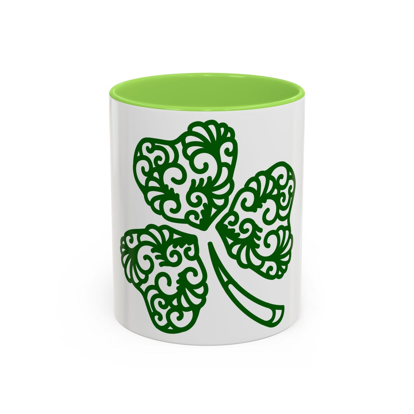 Irish flag/ tricolour & Shamrock Mugs (11oz, 15oz)