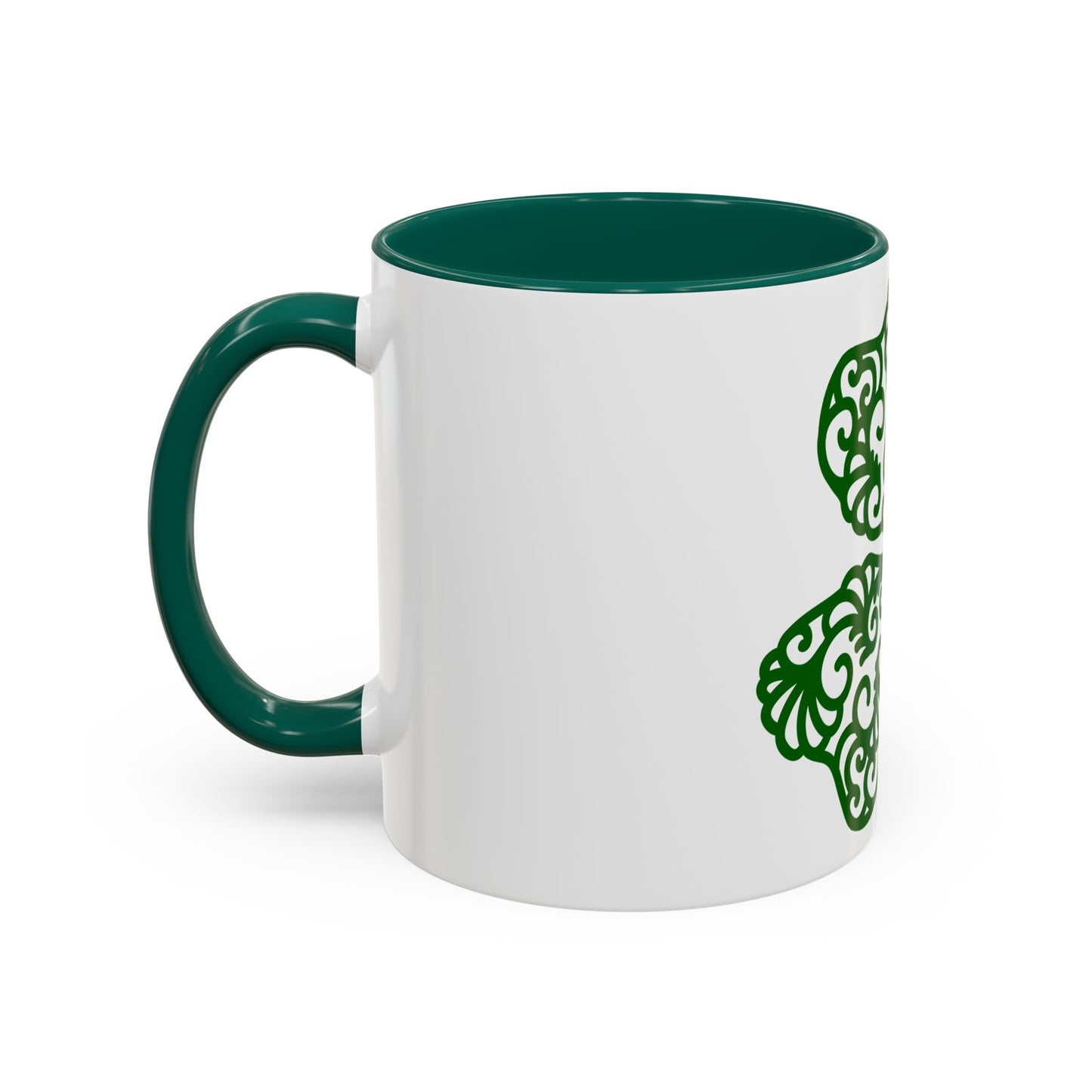 Irish flag/ tricolour & Shamrock Mugs (11oz, 15oz)
