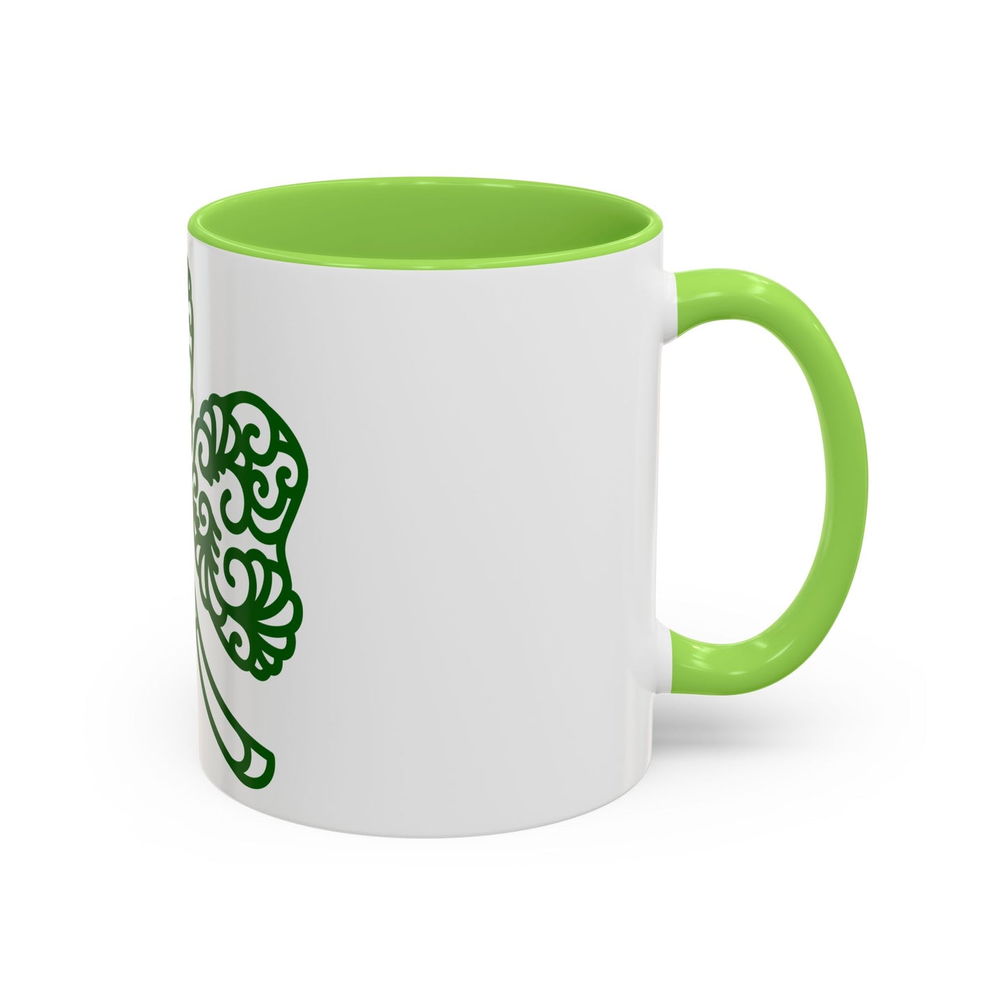 Irish flag/ tricolour & Shamrock Mugs (11oz, 15oz)