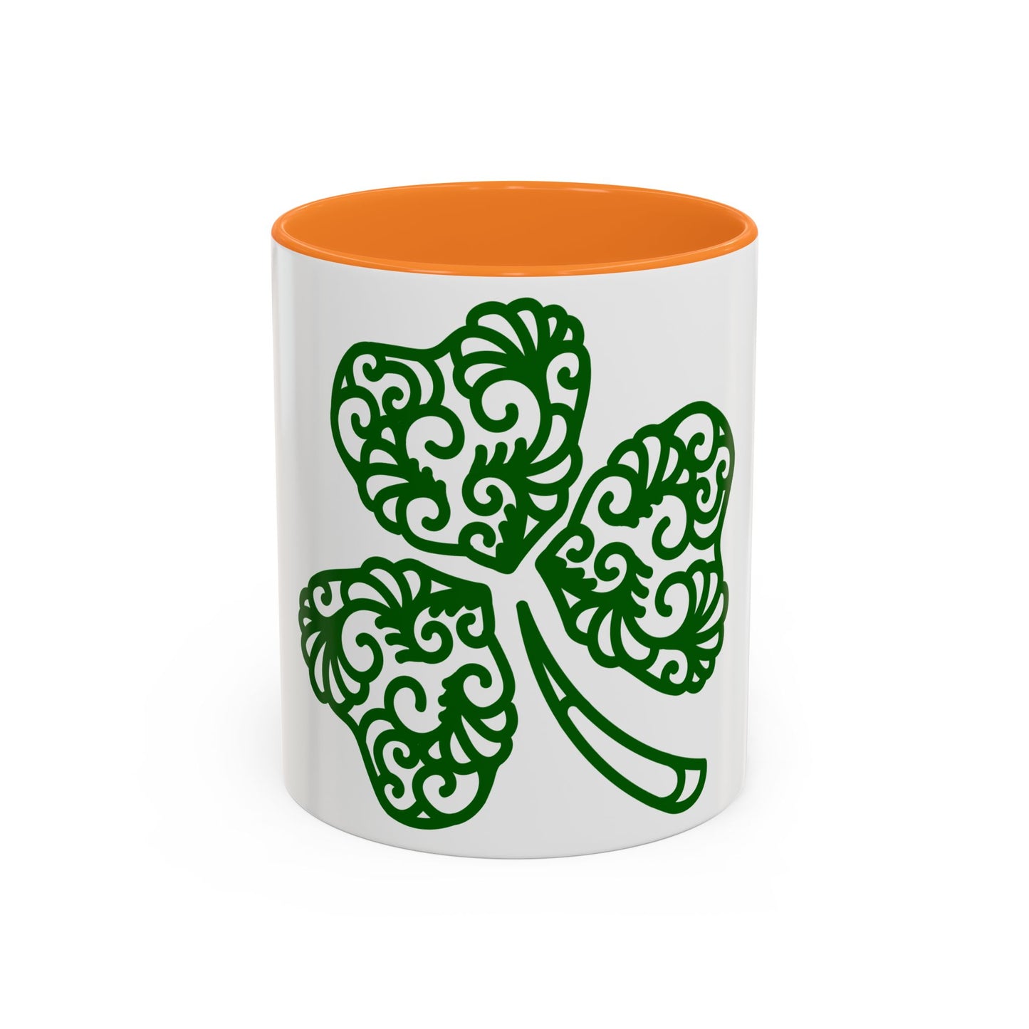 Irish flag/ tricolour & Shamrock Mugs (11oz, 15oz)